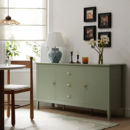 Oakham Wide Sideboard with Drawers, Desert Sage