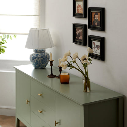 Oakham Wide Sideboard with Drawers, Desert Sage
