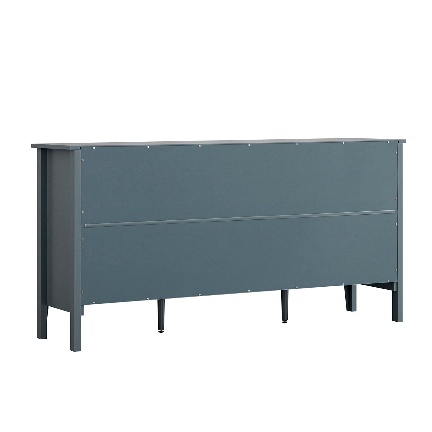 Oakham Wide Sideboard with Drawers, Stormy Blue