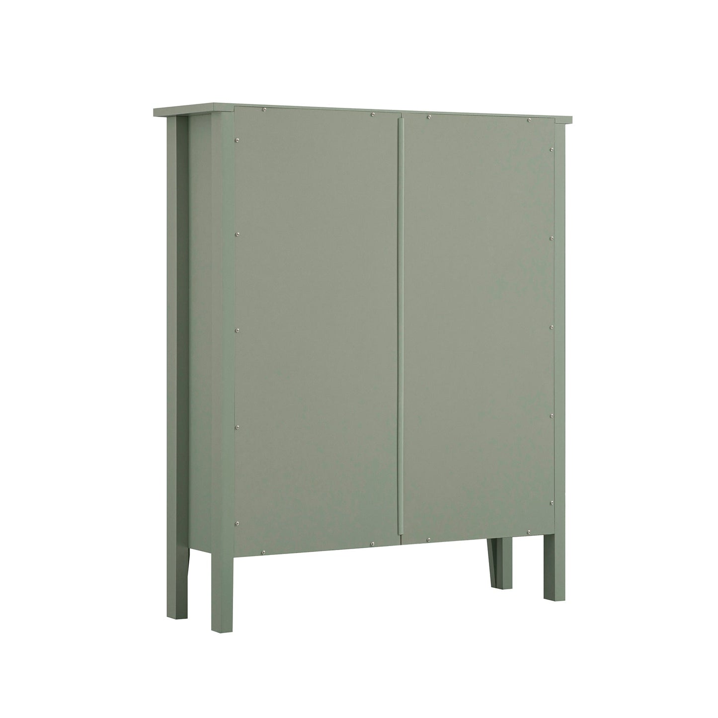 Oakham 2-Tier Shoe Cabinet, Desert Sage