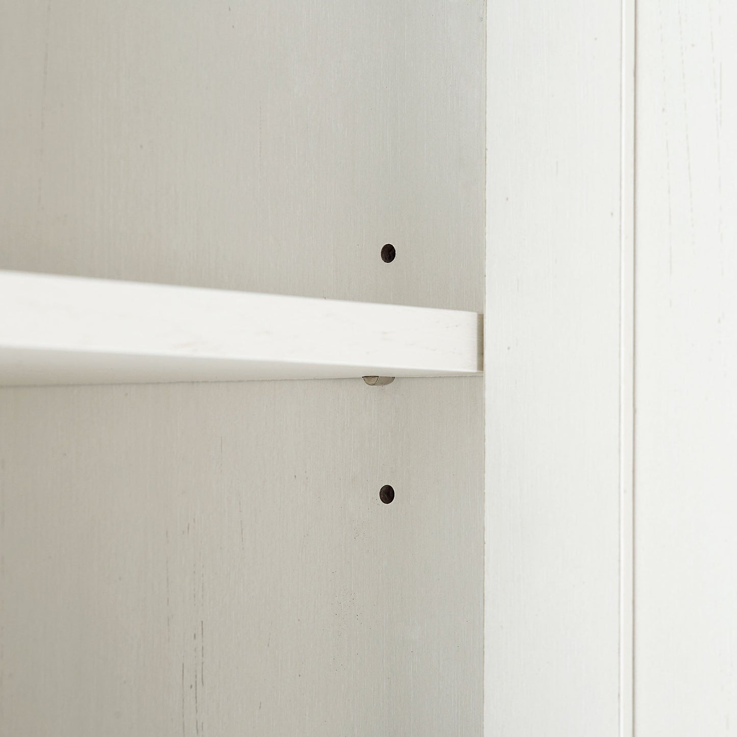 Frances Woven Rattan Tallboy Bathroom Unit, White