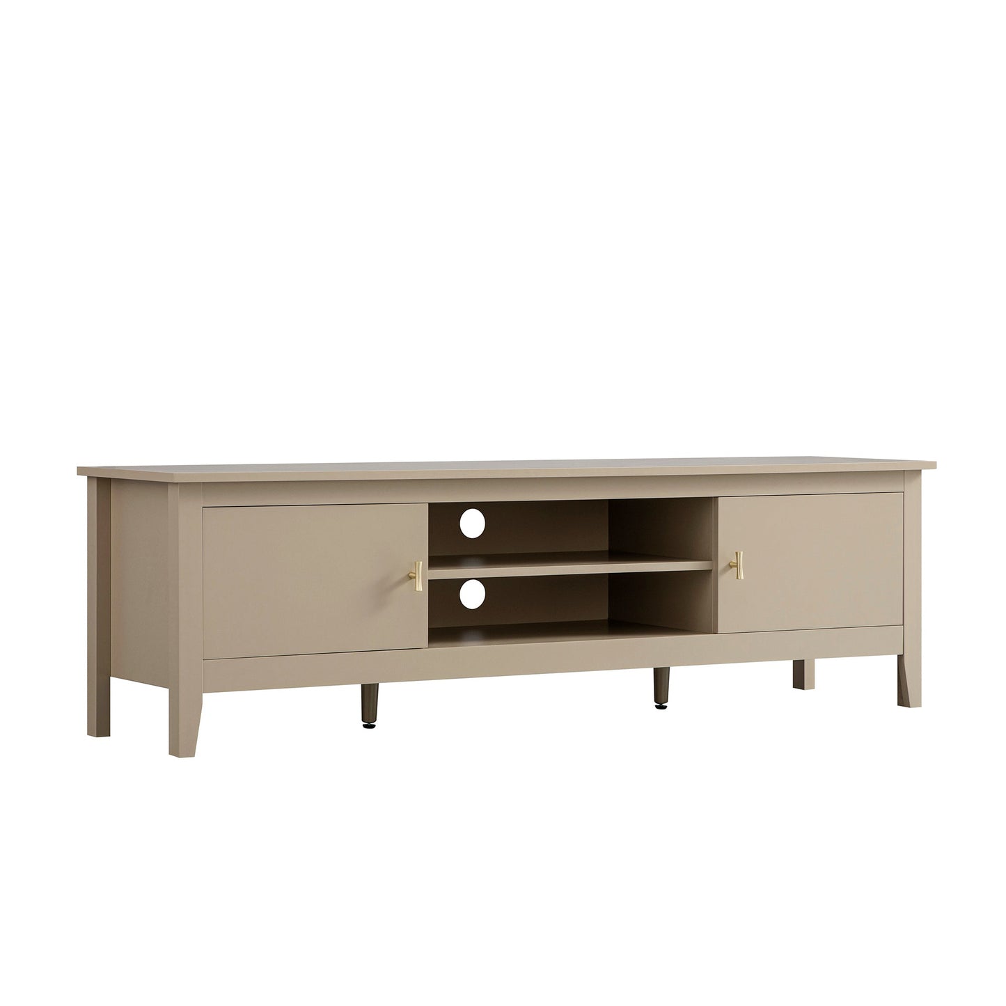 Oakham 150cm TV Unit, Deep Greige