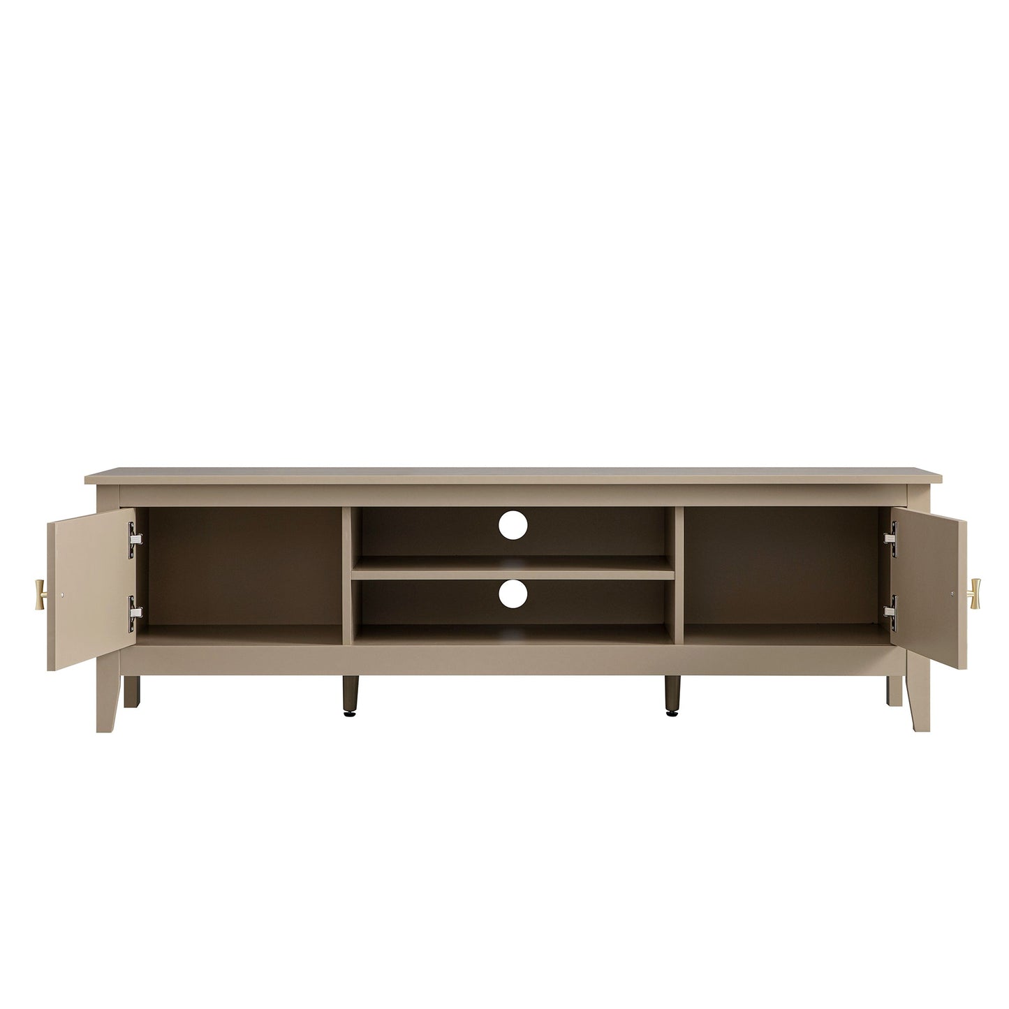 Oakham 150cm TV Unit, Deep Greige