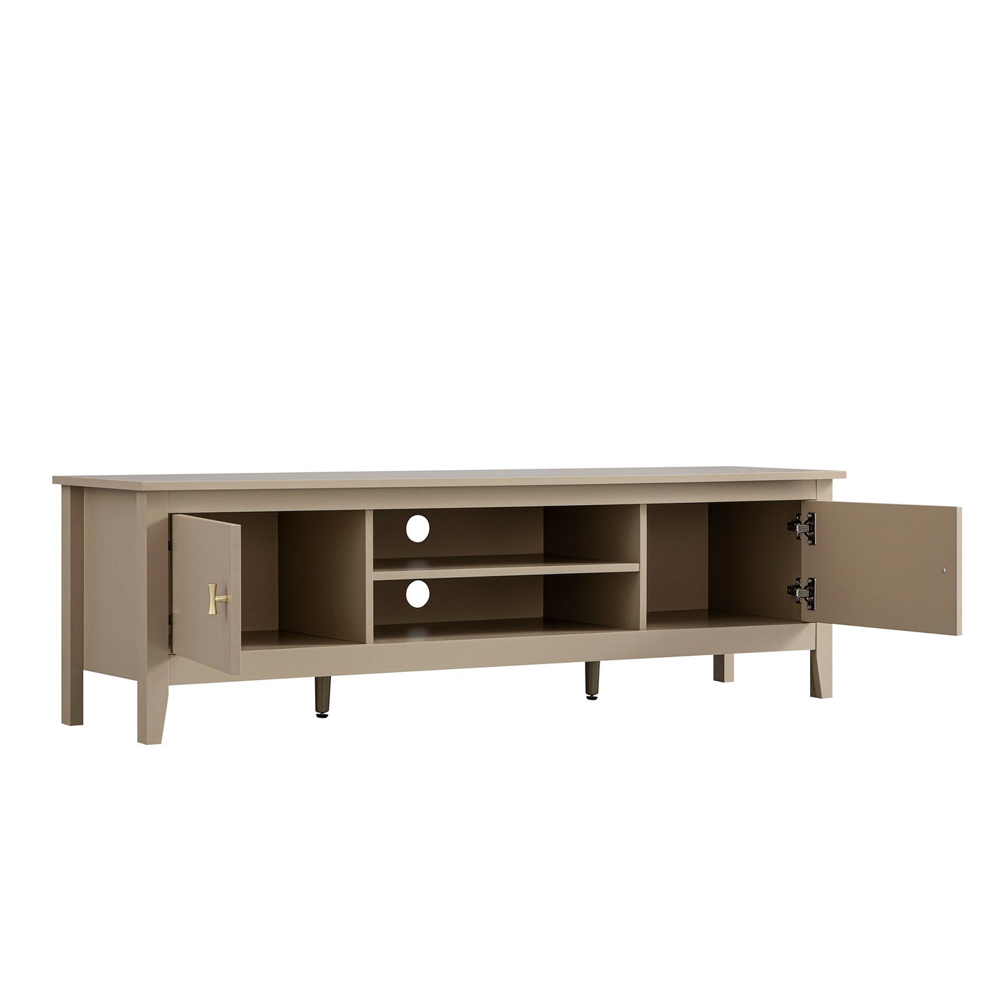 Oakham 150cm TV Unit, Deep Greige