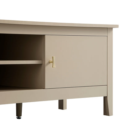 Oakham 150cm TV Unit, Deep Greige