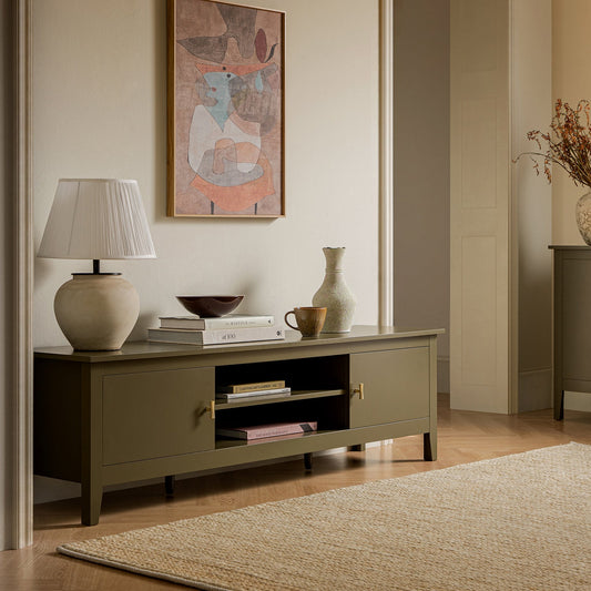 Oakham 150cm TV Unit, Olive Grove