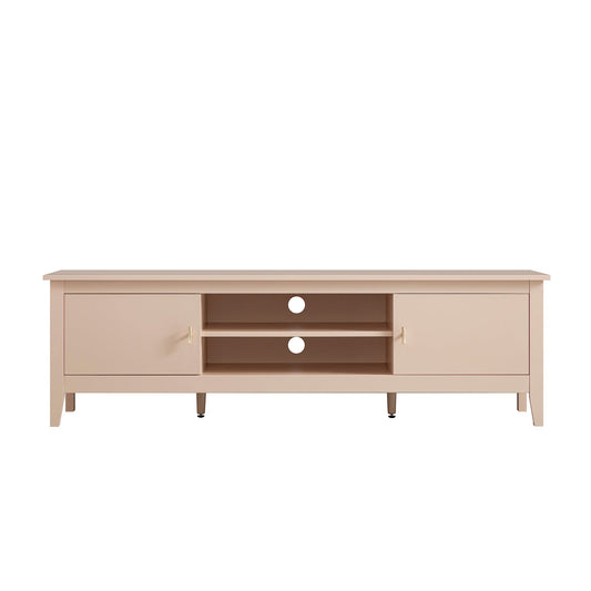Oakham 150cm TV Unit, Nude Pink