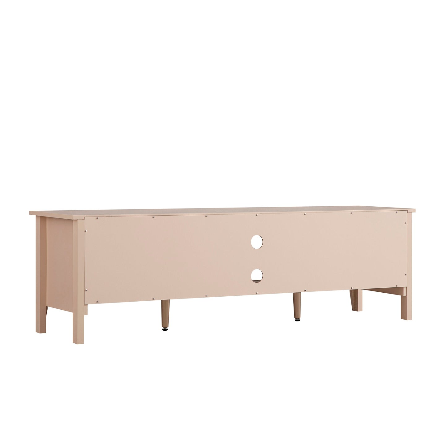 Oakham 150cm TV Unit, Nude Pink