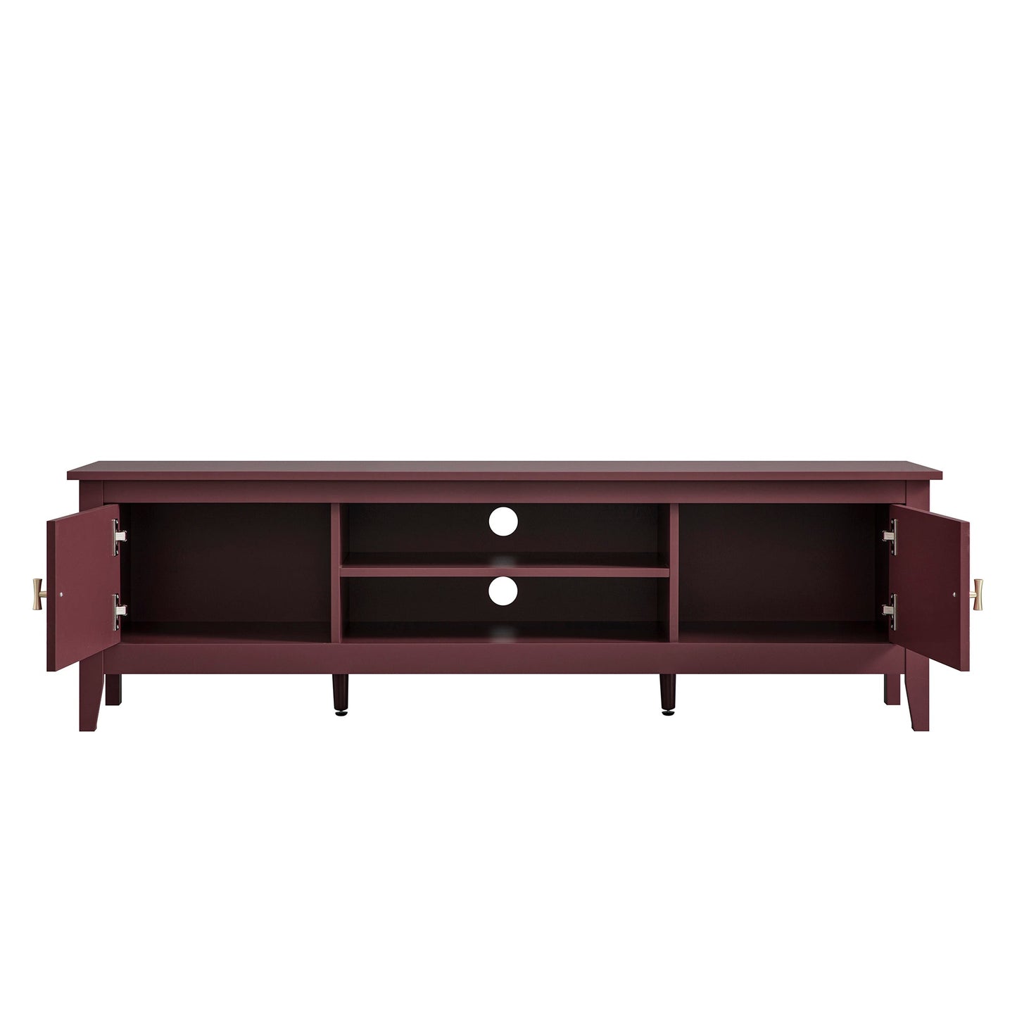 Oakham 150cm TV Unit, Wild Cherry