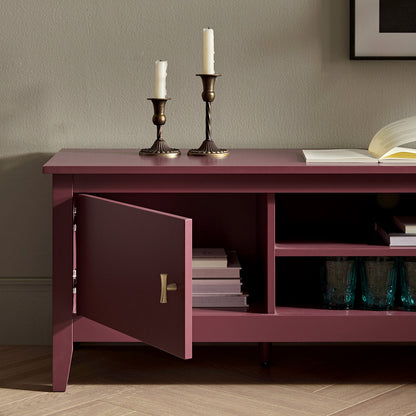Oakham 150cm TV Unit, Wild Cherry