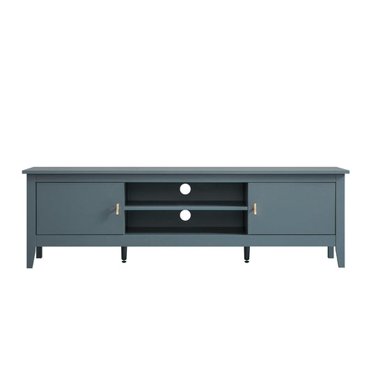 Oakham 150cm TV Unit, Stormy Blue