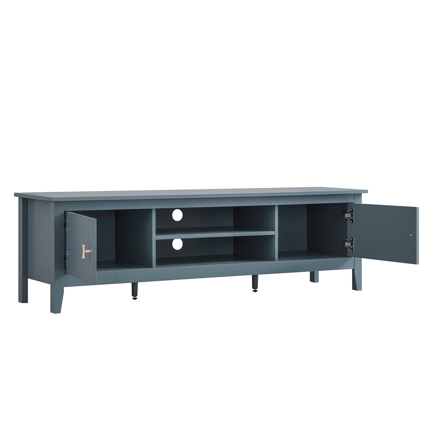 Oakham 150cm TV Unit, Stormy Blue