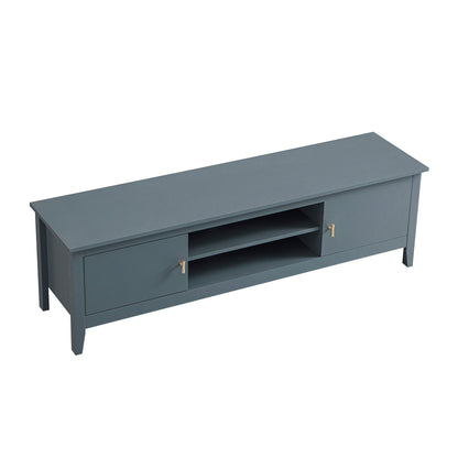 Oakham 150cm TV Unit, Stormy Blue