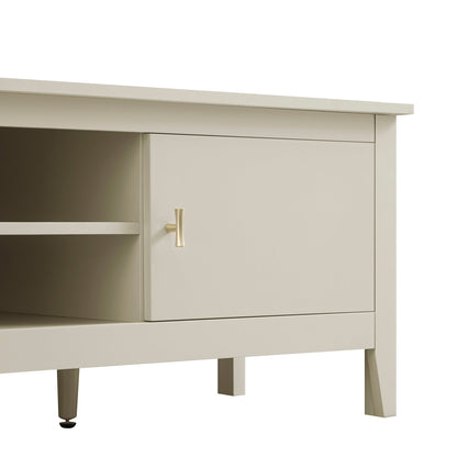 Oakham 150cm TV Unit, Shaded White