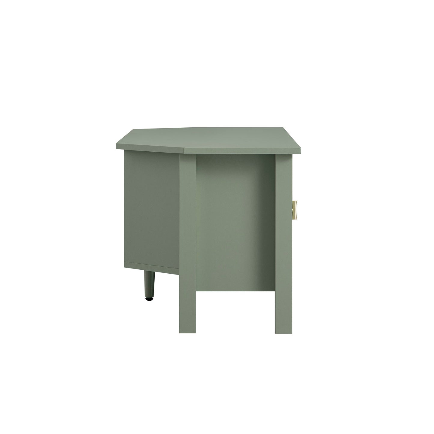 Oakham 120cm Corner TV Unit, Desert Sage