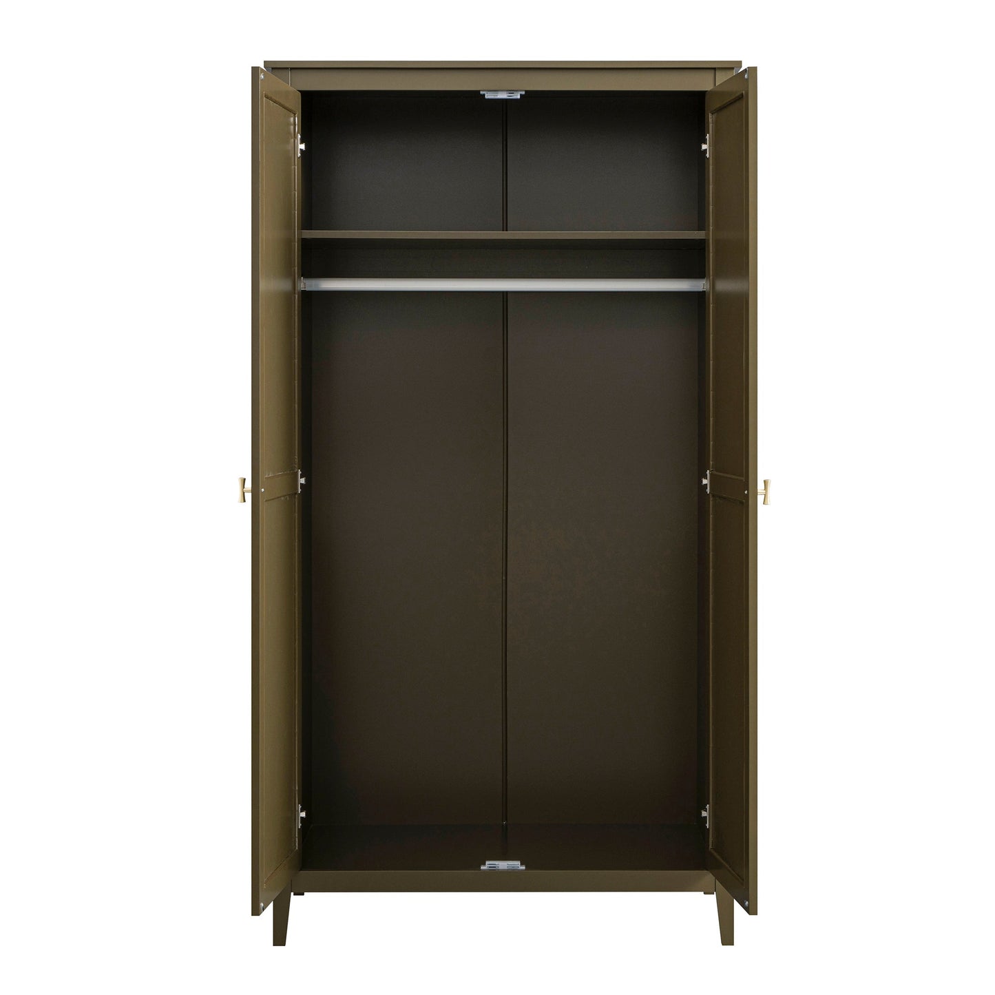 Oakham Double Wardrobe, Olive Grove