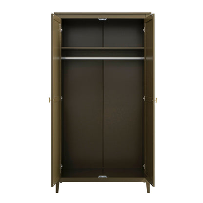 Oakham Double Wardrobe, Olive Grove
