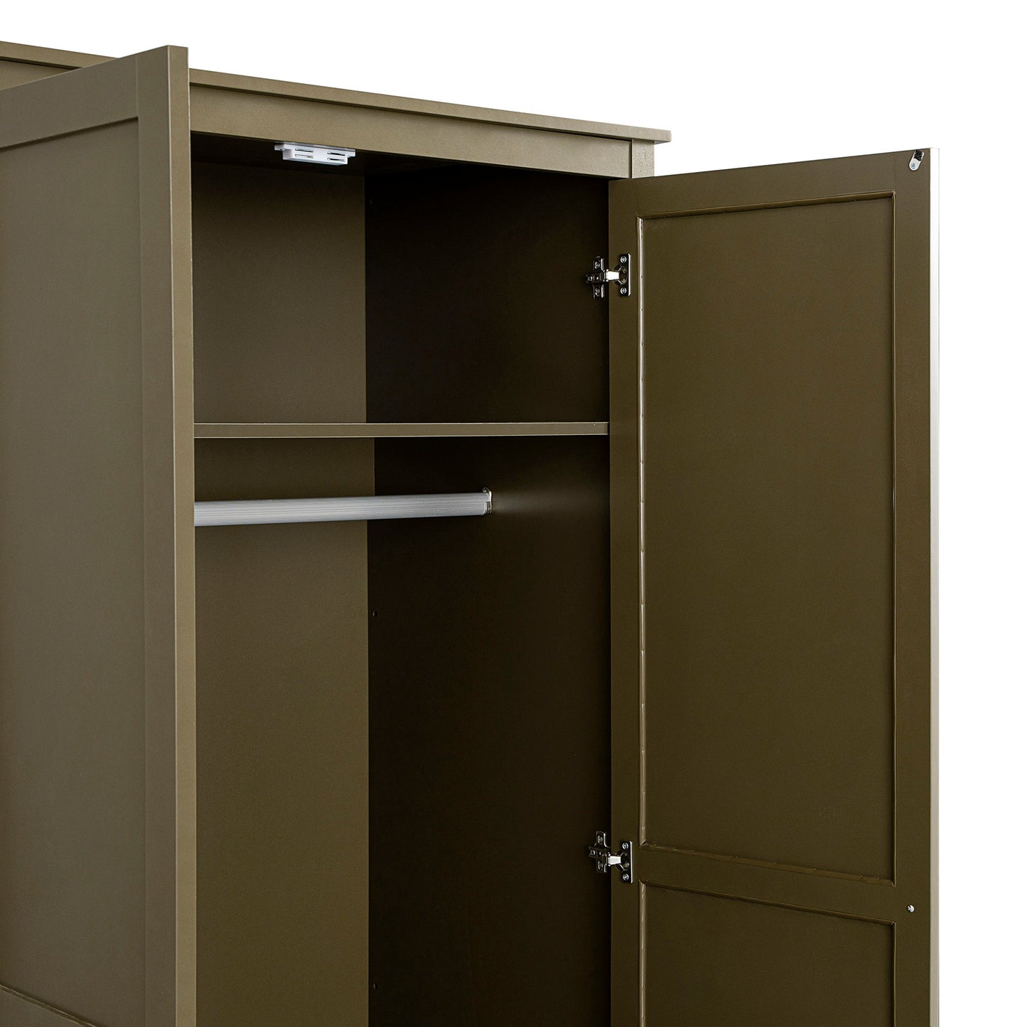 Oakham Double Wardrobe, Olive Grove