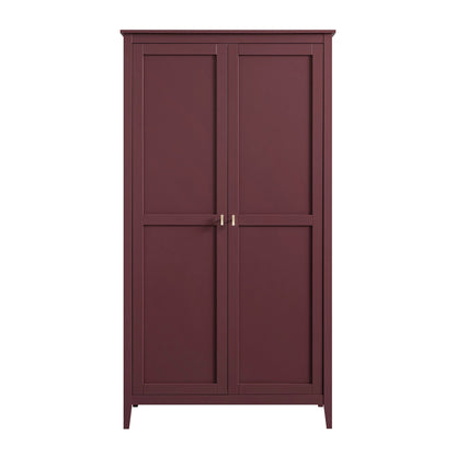 Oakham Double Wardrobe, Wild Cherry
