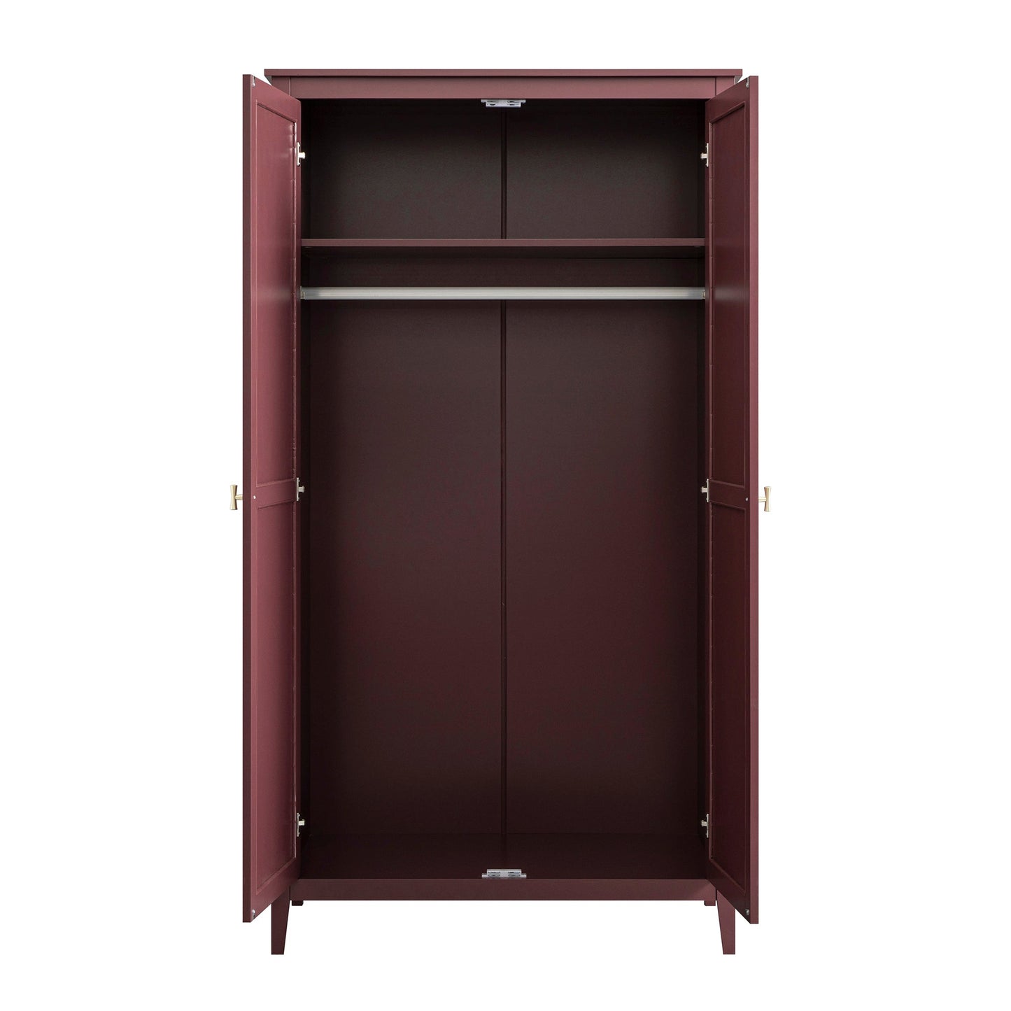 Oakham Double Wardrobe, Wild Cherry