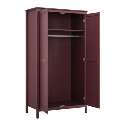 Oakham Double Wardrobe, Wild Cherry