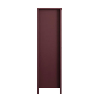 Oakham Double Wardrobe, Wild Cherry
