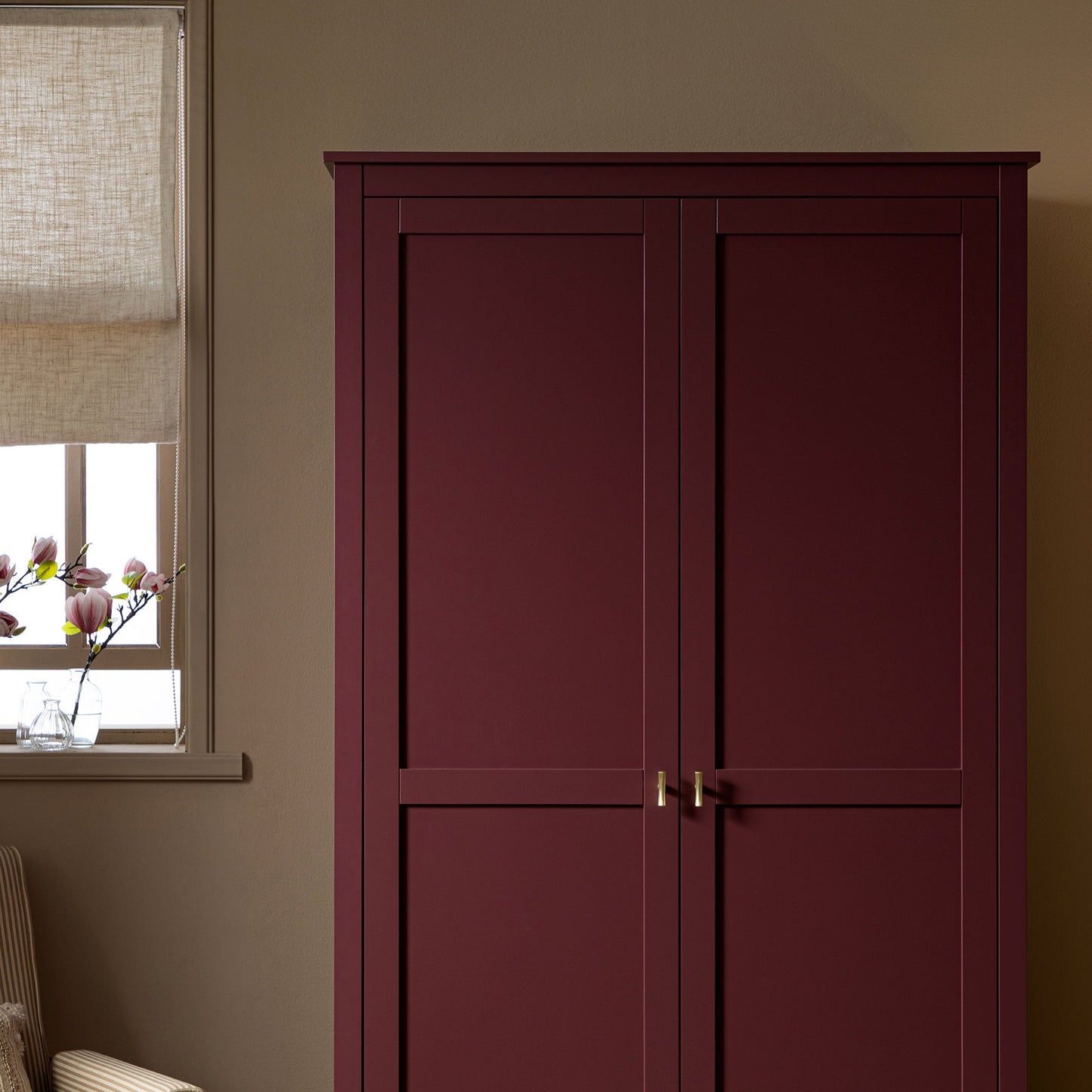 Oakham Double Wardrobe, Wild Cherry