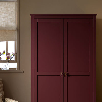 Oakham Double Wardrobe, Wild Cherry
