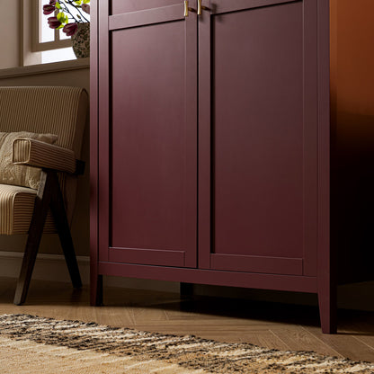 Oakham Double Wardrobe, Wild Cherry