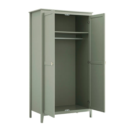 Oakham Double Wardrobe, Desert Sage