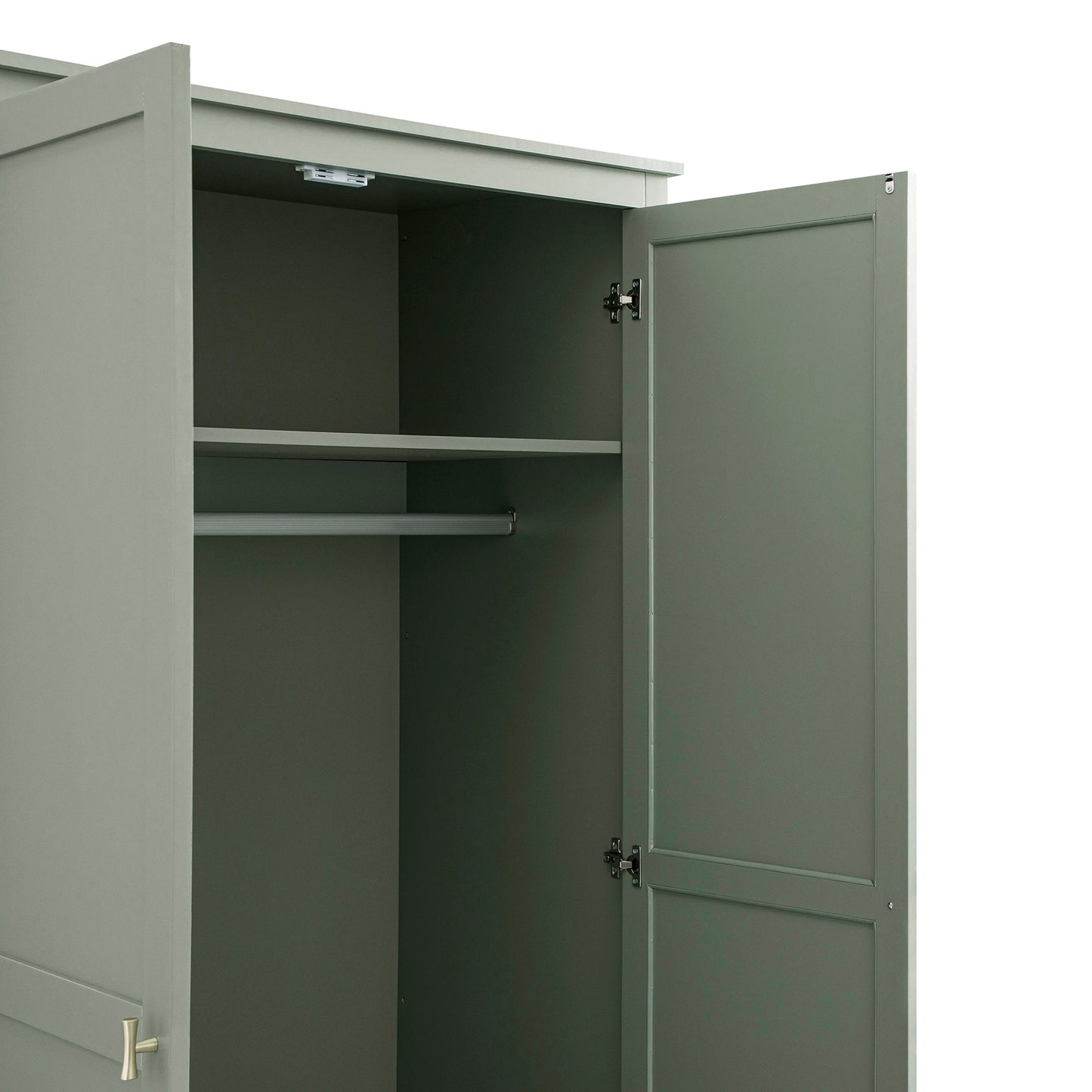 Oakham Double Wardrobe, Desert Sage
