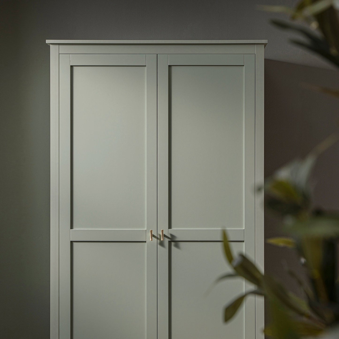 Oakham Double Wardrobe, Desert Sage