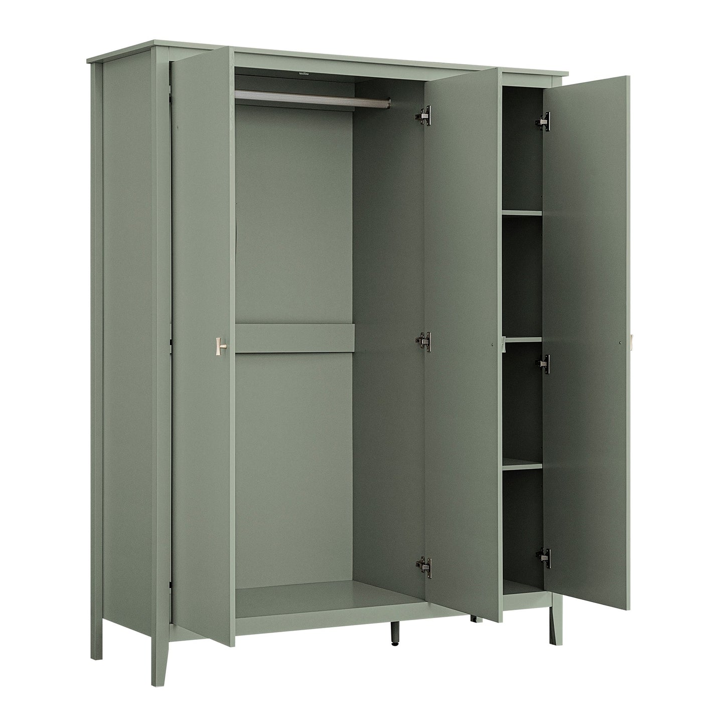Oakham Triple Wardrobe, Desert Sage