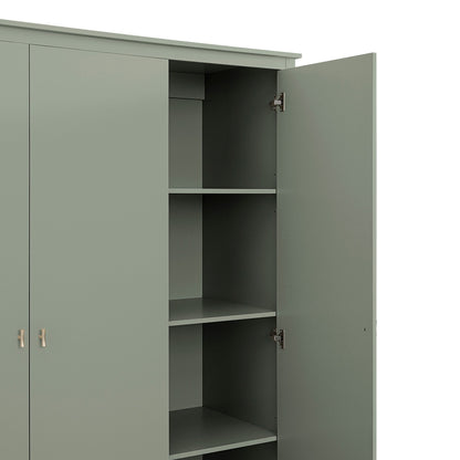 Oakham Triple Wardrobe, Desert Sage