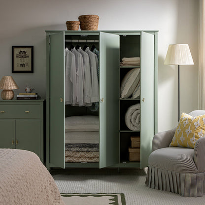 Oakham Triple Wardrobe, Desert Sage
