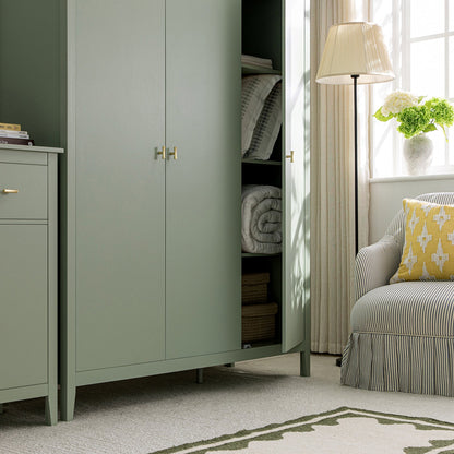 Oakham Triple Wardrobe, Desert Sage