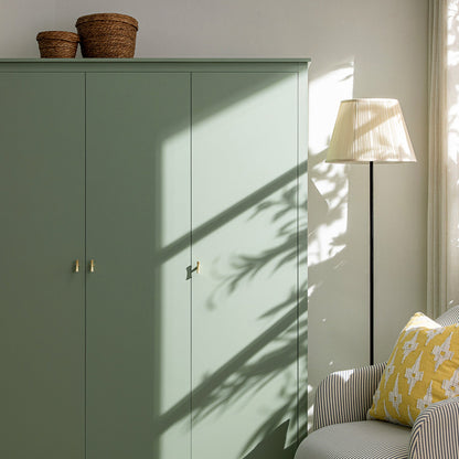 Oakham Triple Wardrobe, Desert Sage