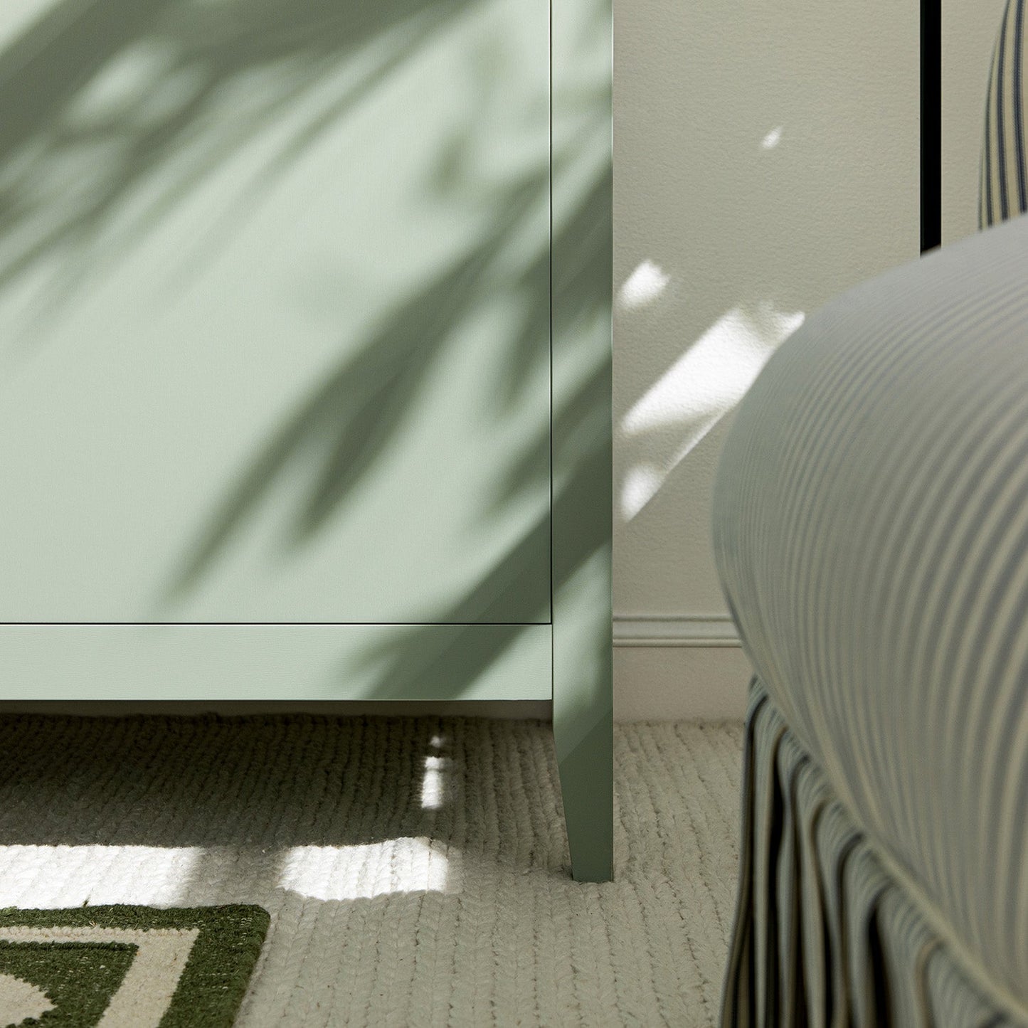 Oakham Triple Wardrobe, Desert Sage