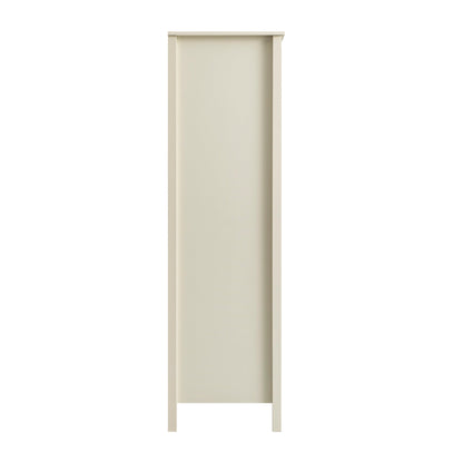 Oakham Triple Wardrobe, Shaded White