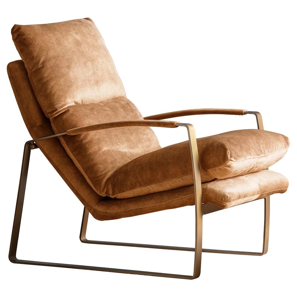 Fabien Occasional Chair - Ochre