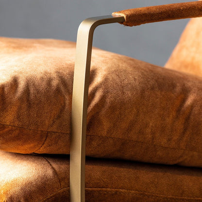 Fabien Occasional Chair - Ochre