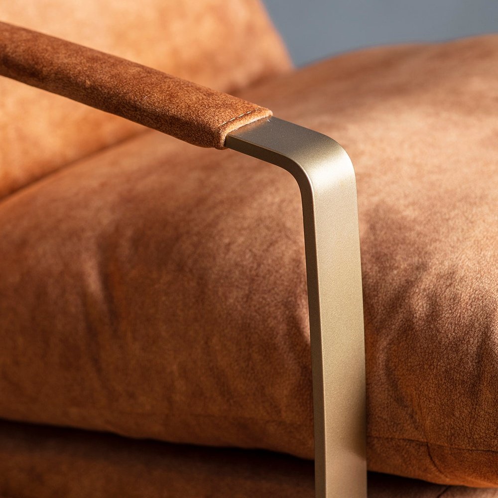 Fabien Occasional Chair - Ochre