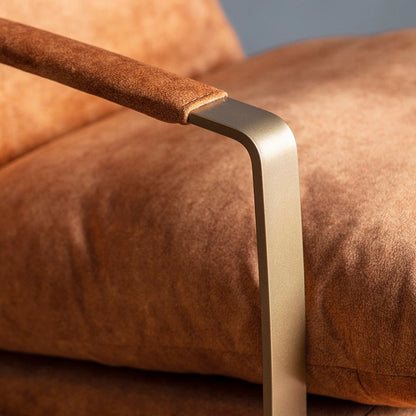 Fabien Occasional Chair - Ochre