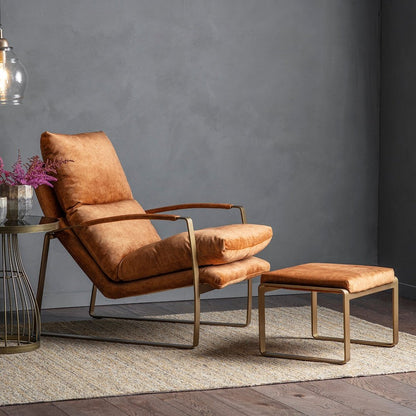 Fabien Occasional Chair - Ochre