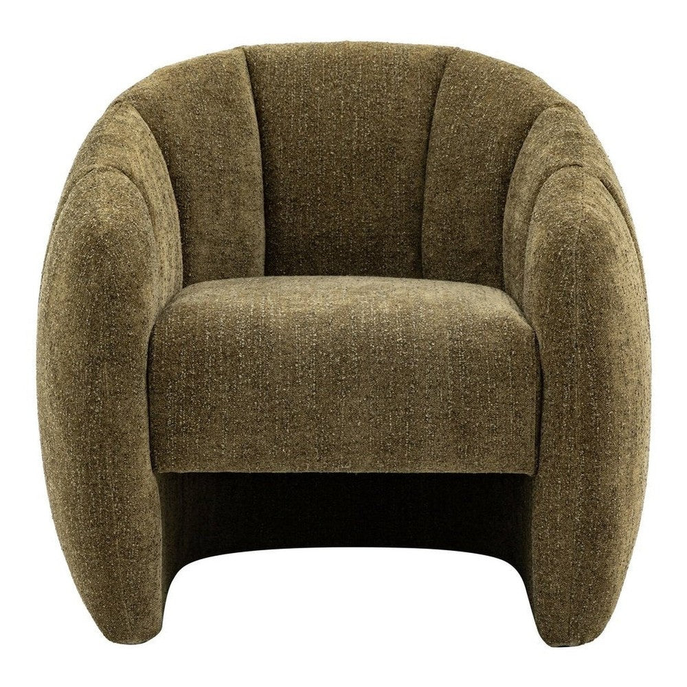 Oxford Tub Chair - Moss Green
