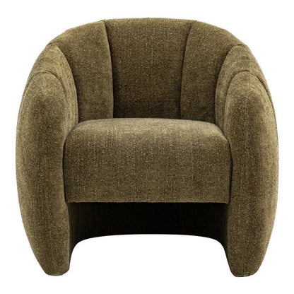 Oxford Tub Chair - Moss Green