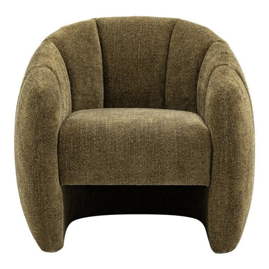 Oxford Tub Chair - Moss Green