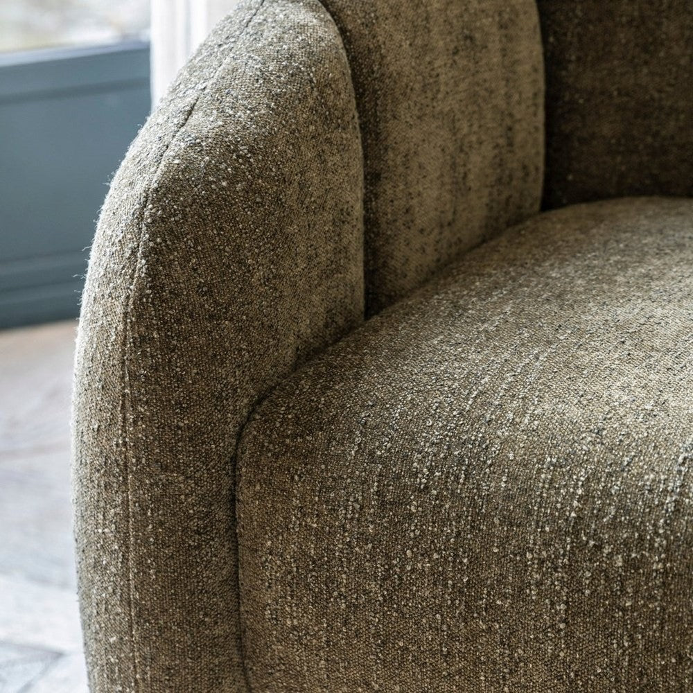 Oxford Tub Chair - Moss Green