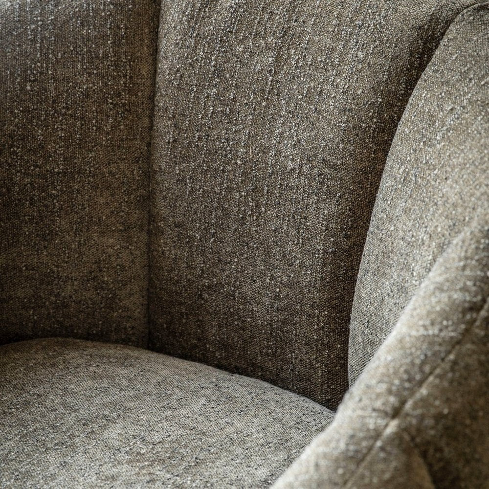 Oxford Tub Chair - Moss Green