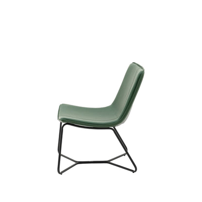 Aviro Lounge Chair - Green